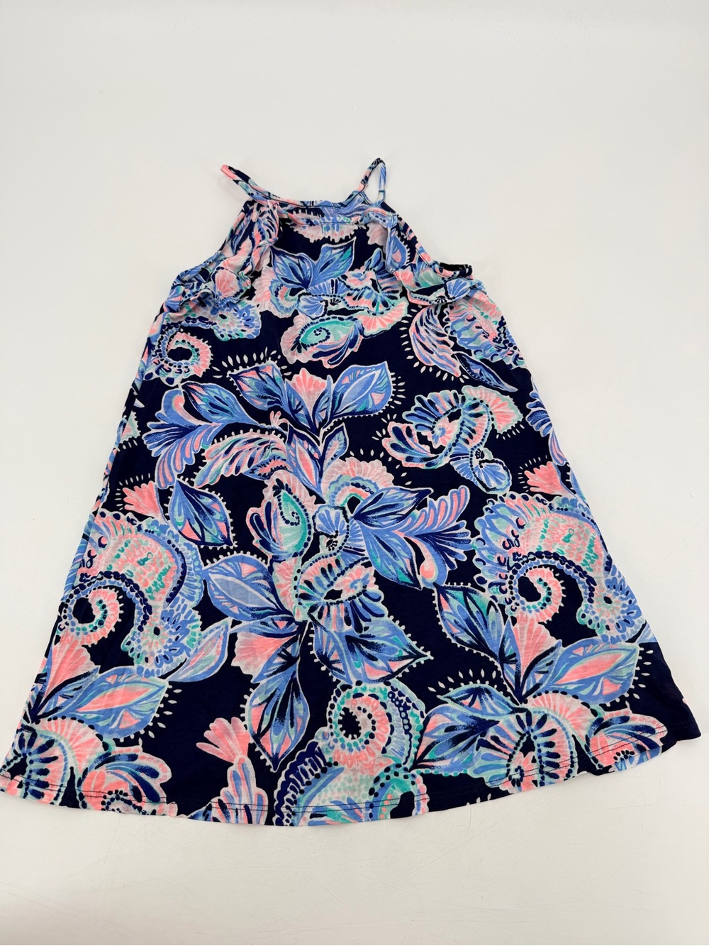 Lilly Pulitzer Girls Pima Cotton Dress Kids Medium